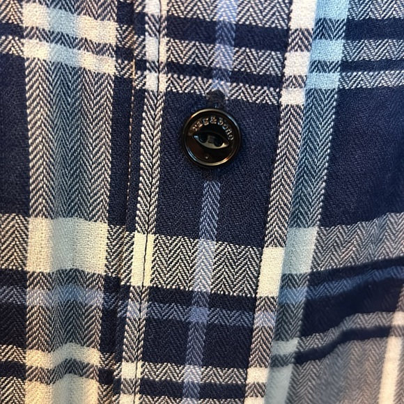 Rag & Bone Flannel - Picture 5 of 7